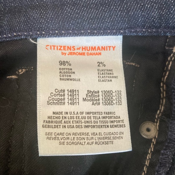 Citizens of Humanity Elson Jeans - Picture 7 of 8
